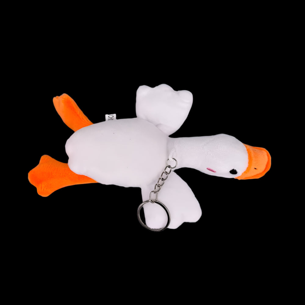 Goose Plushie Keychain